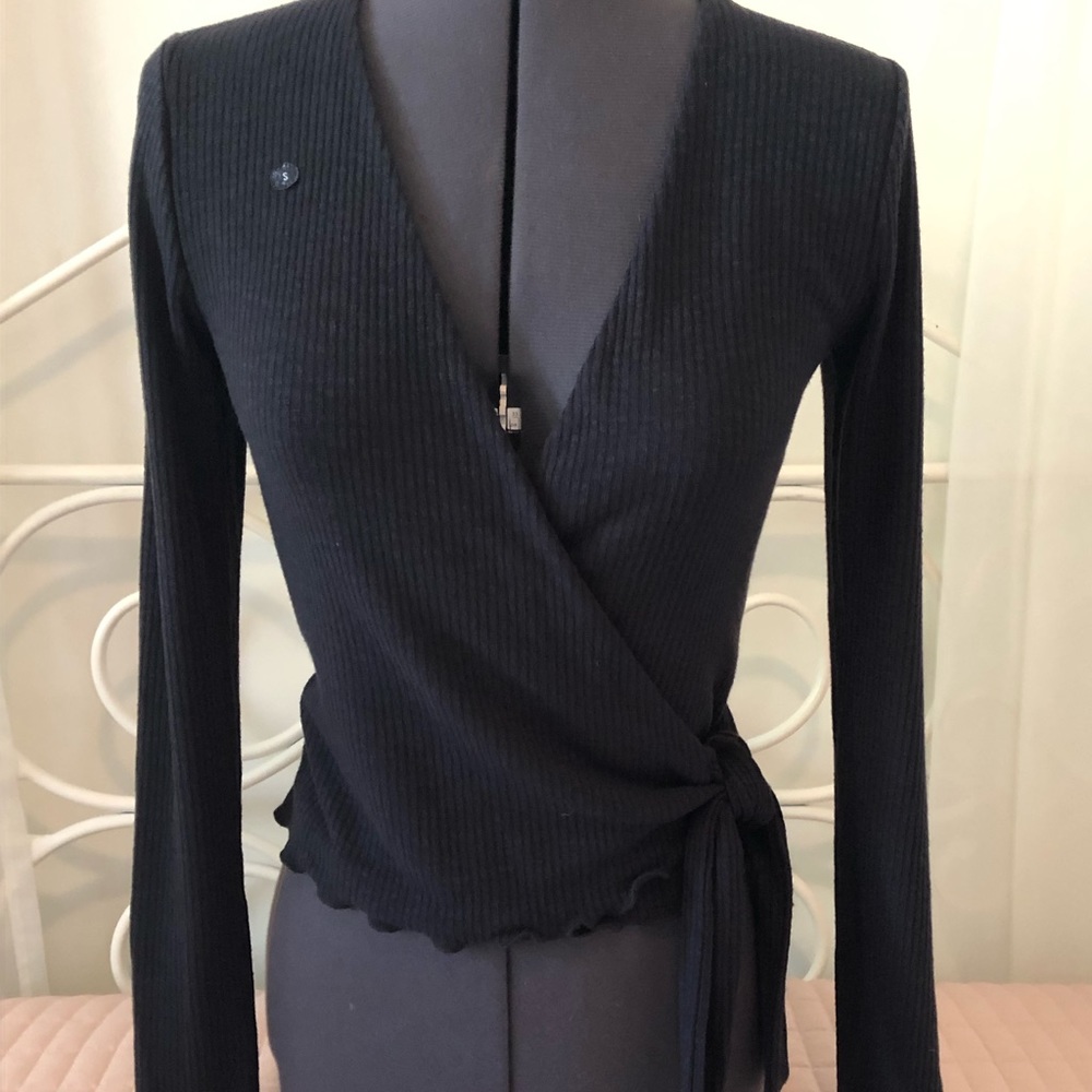 Abercrombie Wrap Top